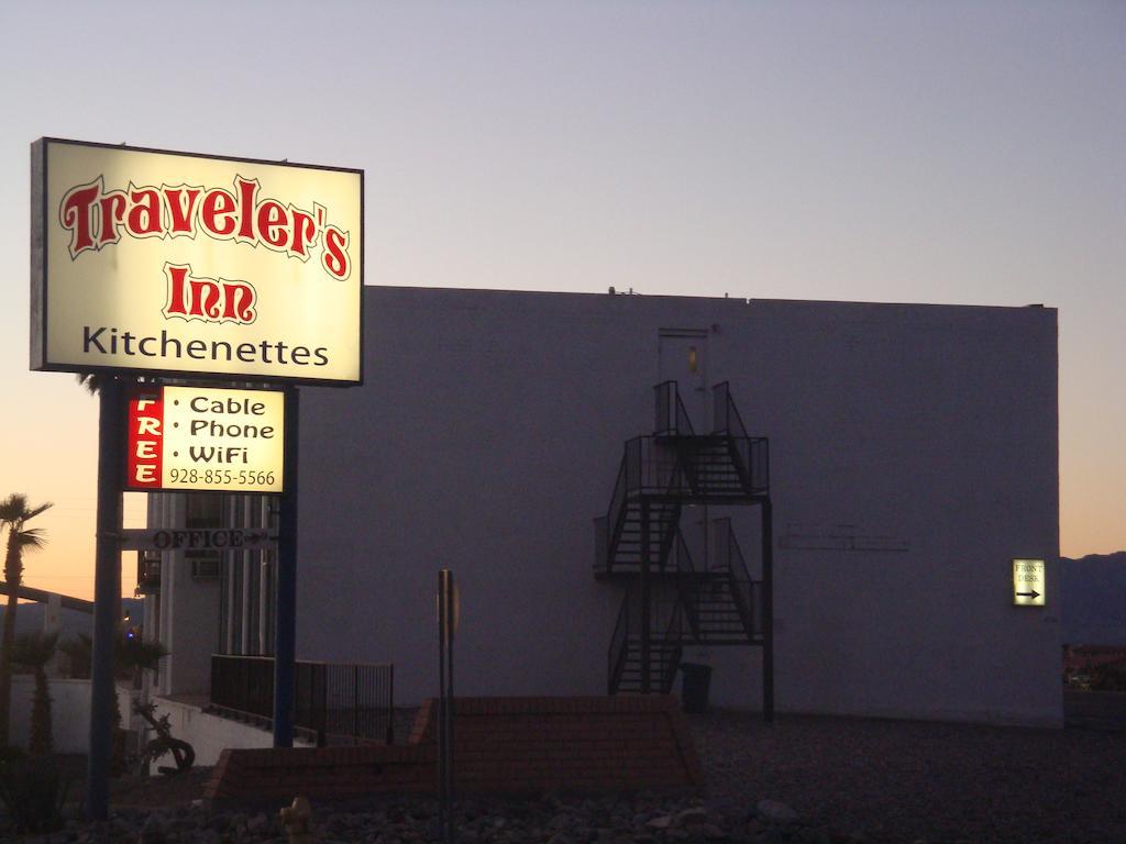 לייק הבאסו סיטי Travelers Inn Lake Havasu מראה חיצוני תמונה