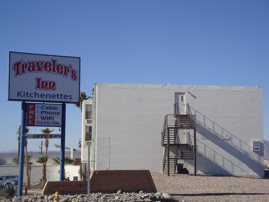 לייק הבאסו סיטי Travelers Inn Lake Havasu מראה חיצוני תמונה