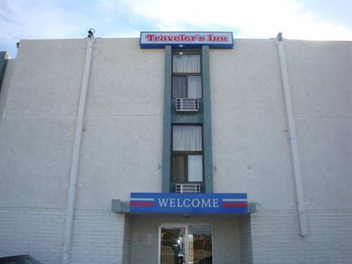 לייק הבאסו סיטי Travelers Inn Lake Havasu מראה חיצוני תמונה