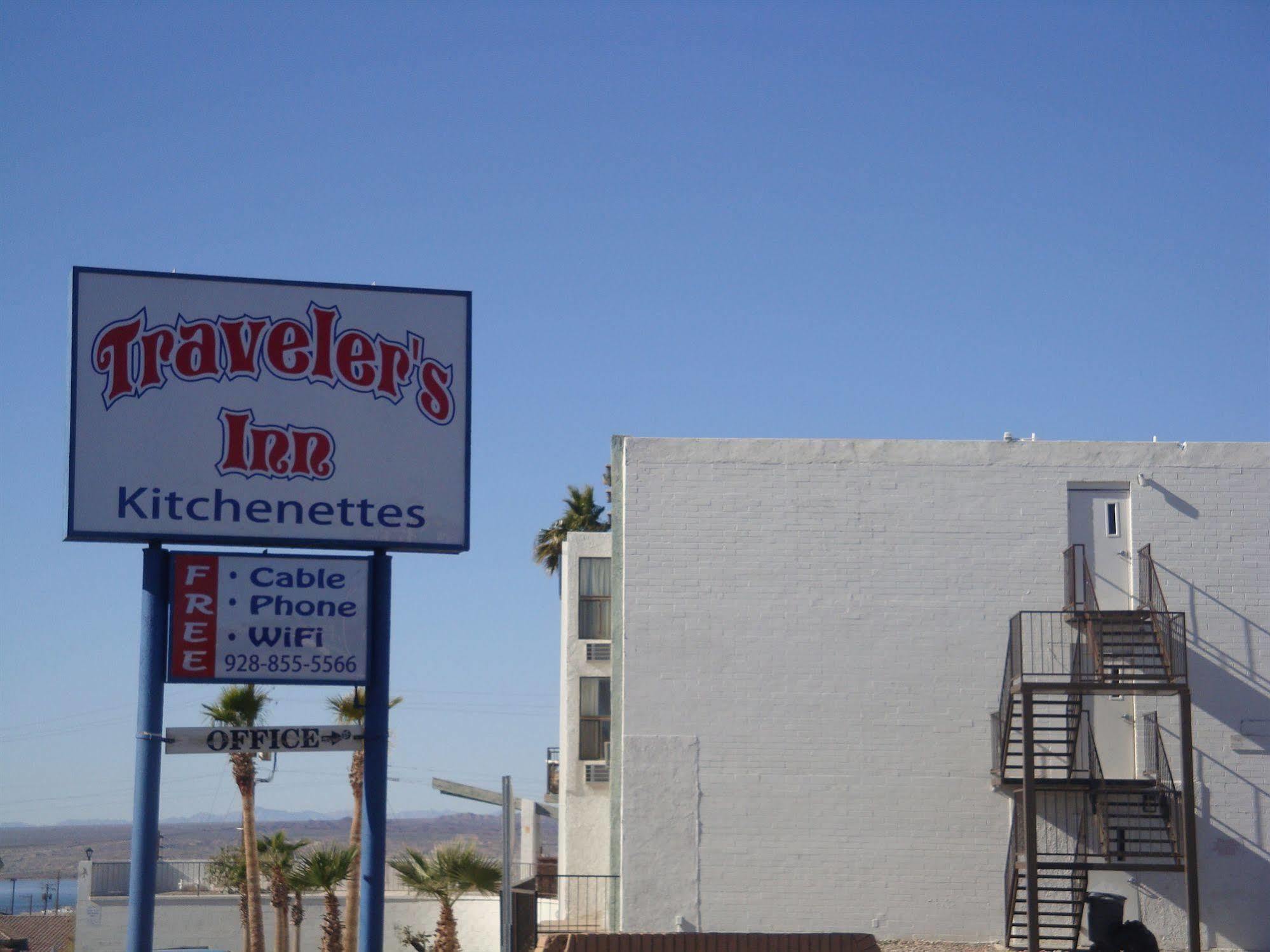 לייק הבאסו סיטי Travelers Inn Lake Havasu מראה חיצוני תמונה