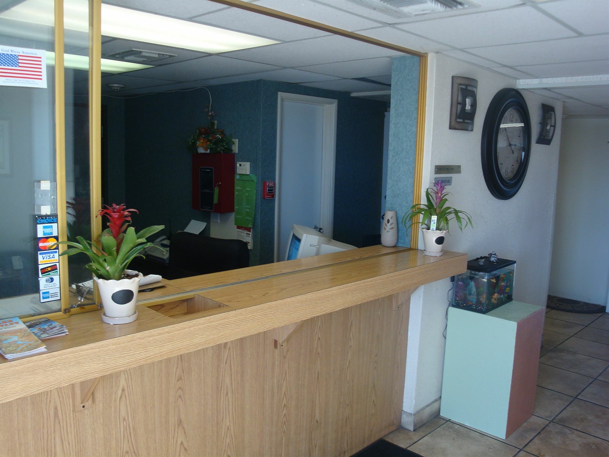 לייק הבאסו סיטי Travelers Inn Lake Havasu מראה חיצוני תמונה
